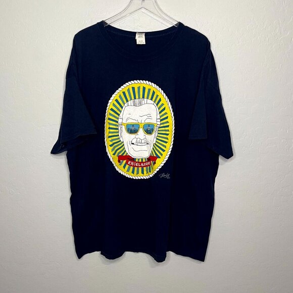 Gildan Stan Lee Excelsior Classic T-Shirt 3XL - Picture 1 of 2